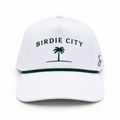 Birdie City Hat front view on white background