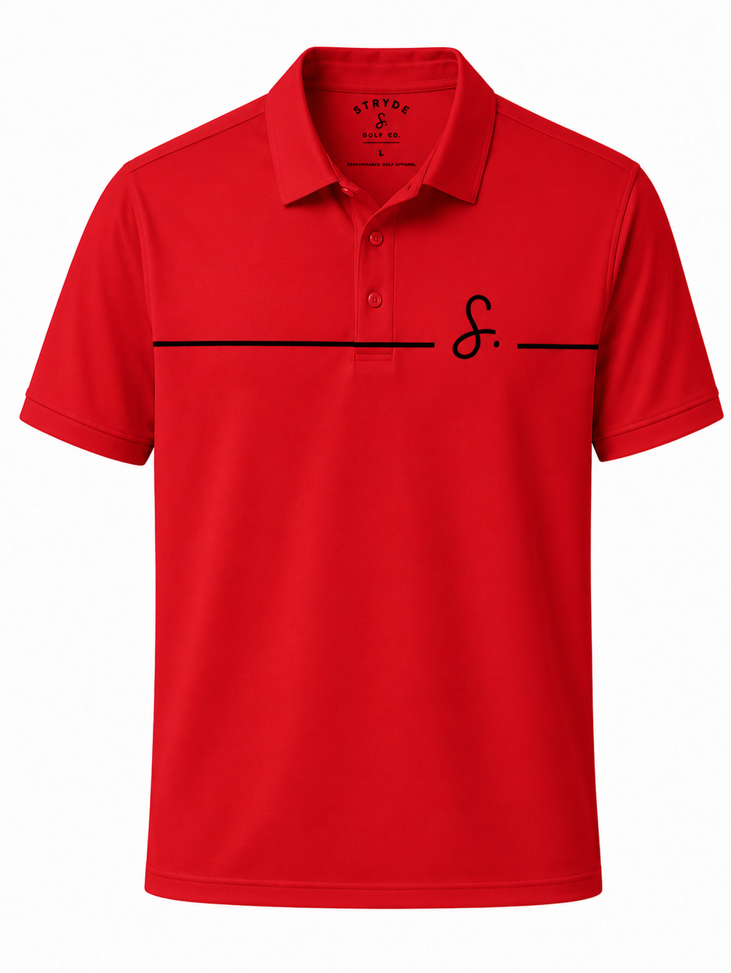 The Horizon Polo — Red