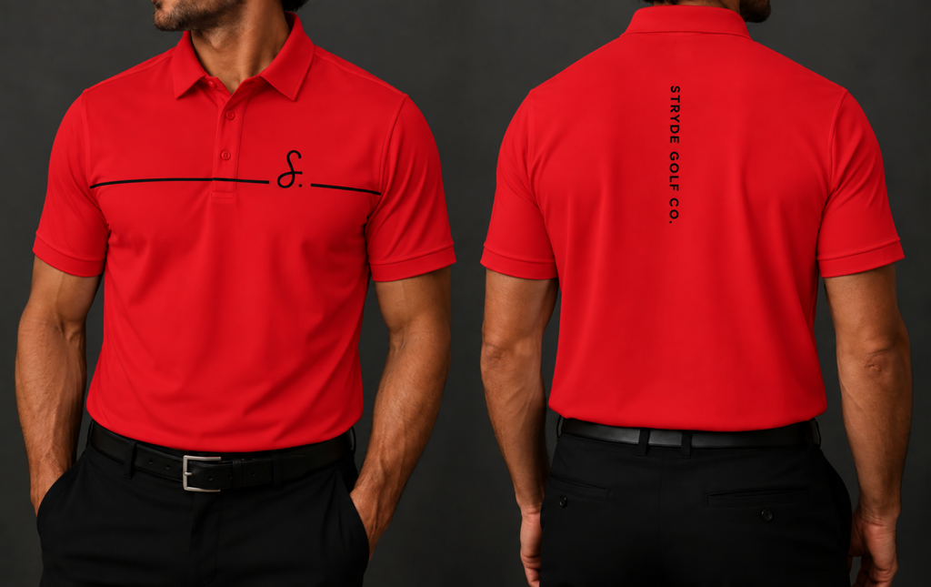 The Horizon Polo — Red