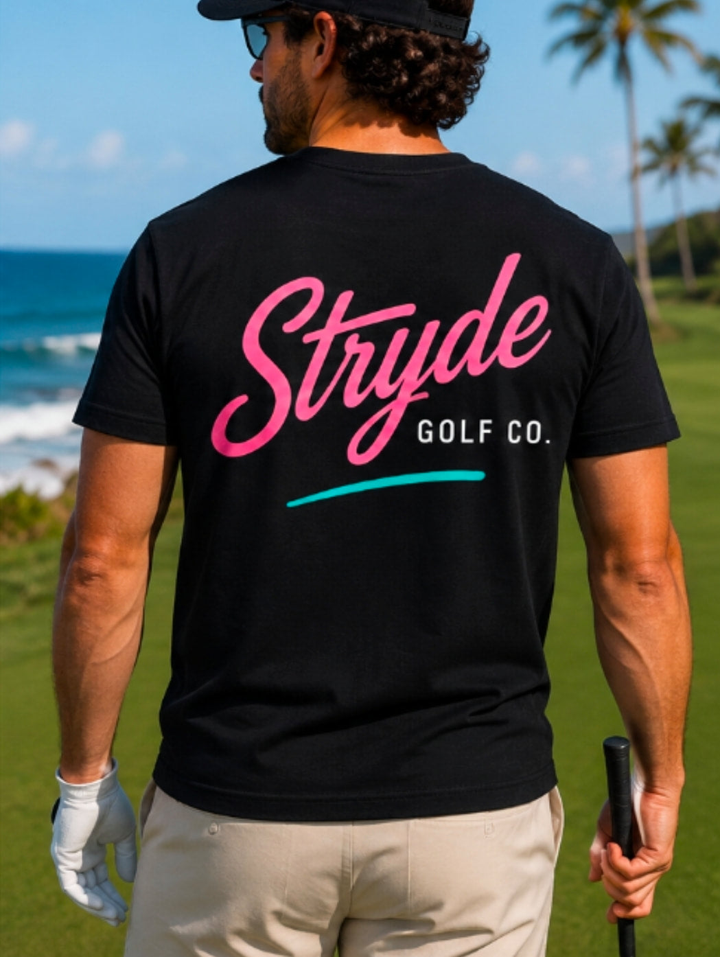 The Neon Links Tee – photo 3