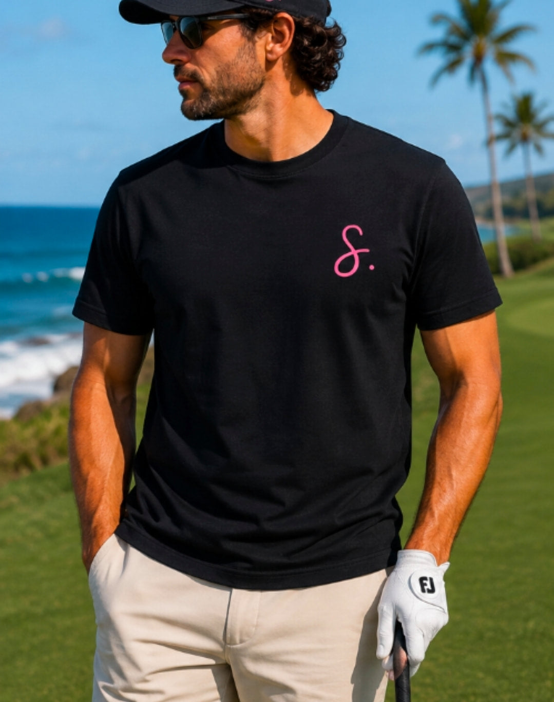 The Neon Links Tee – photo 4