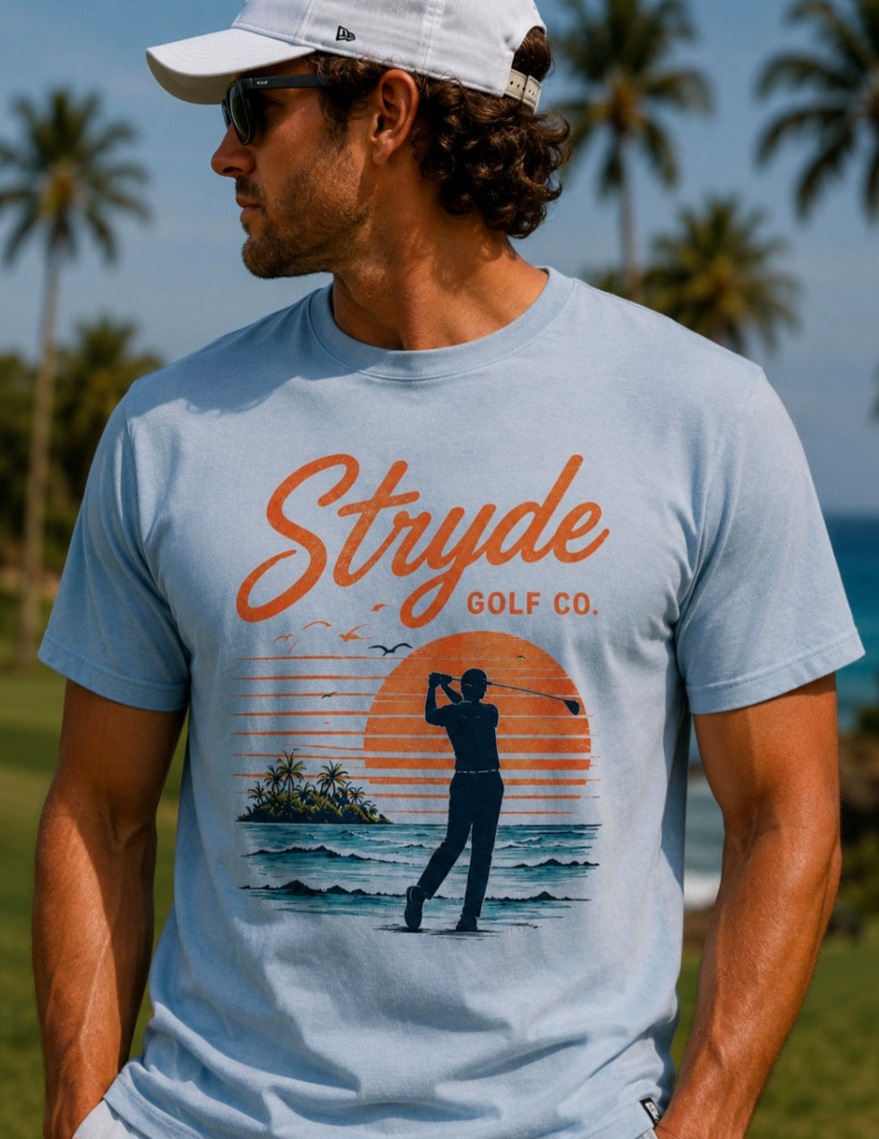 The Coastal Round Tee – photo 3