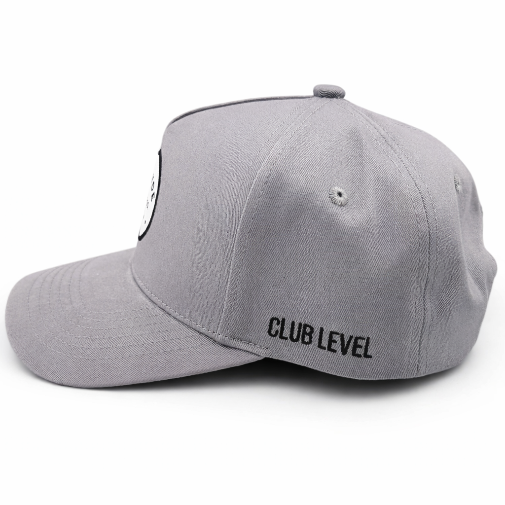 The Club Level Hat - Grey – photo 2