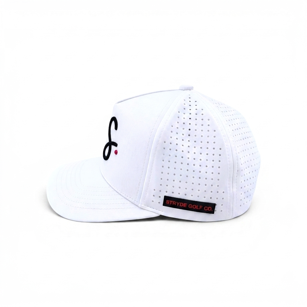 The Signature 'S.' Performance Hat - White – photo 3