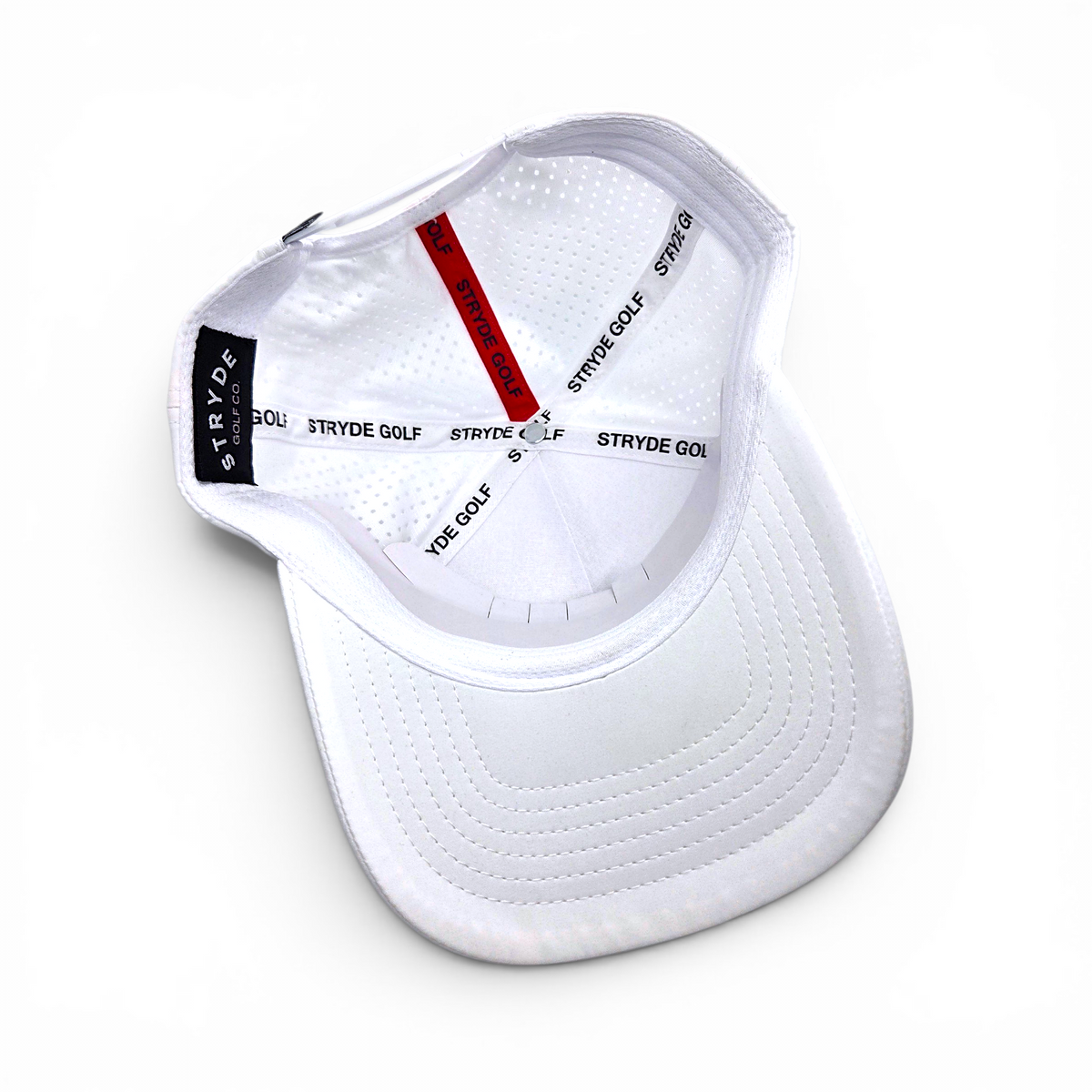The Signature 'S.' Performance Hat - White – photo 2