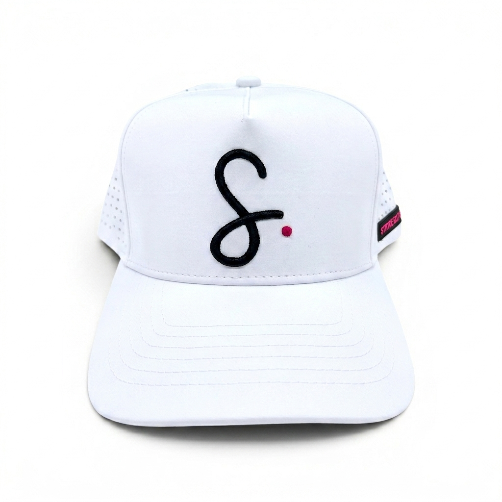 The Signature 'S.' Performance Hat - White – photo 1