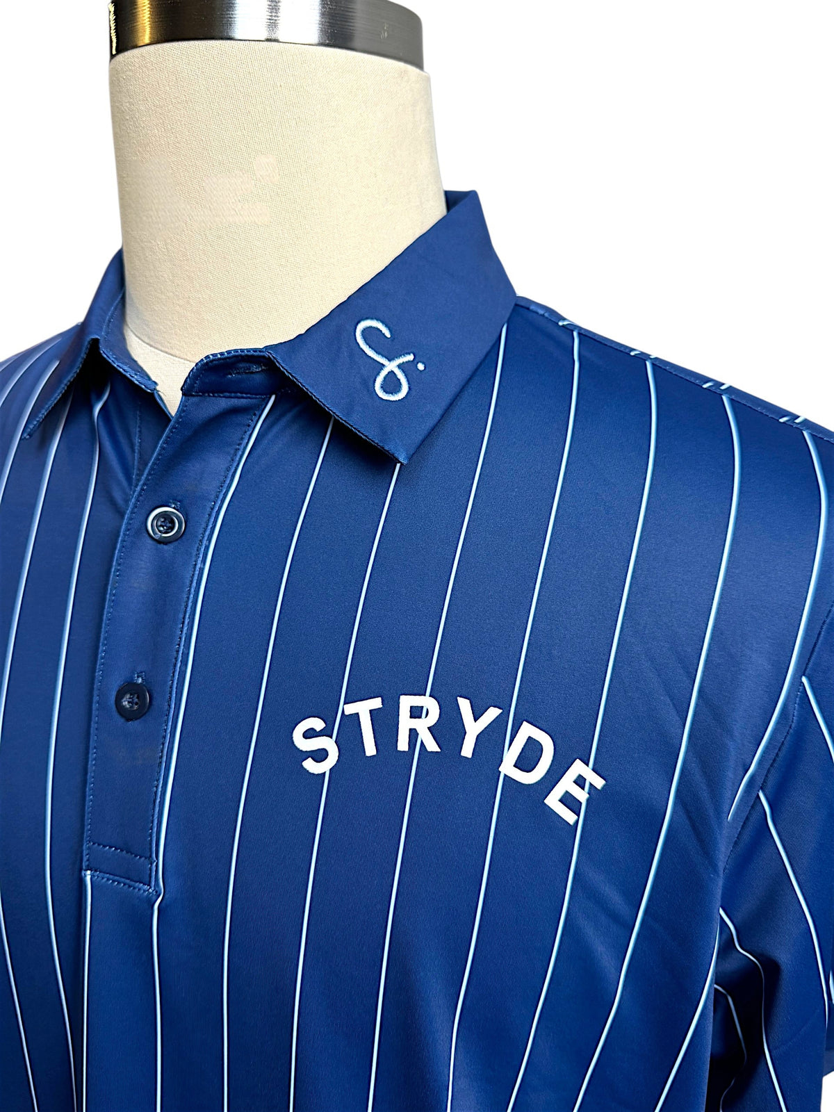 The Pinstripe Polo – photo 1