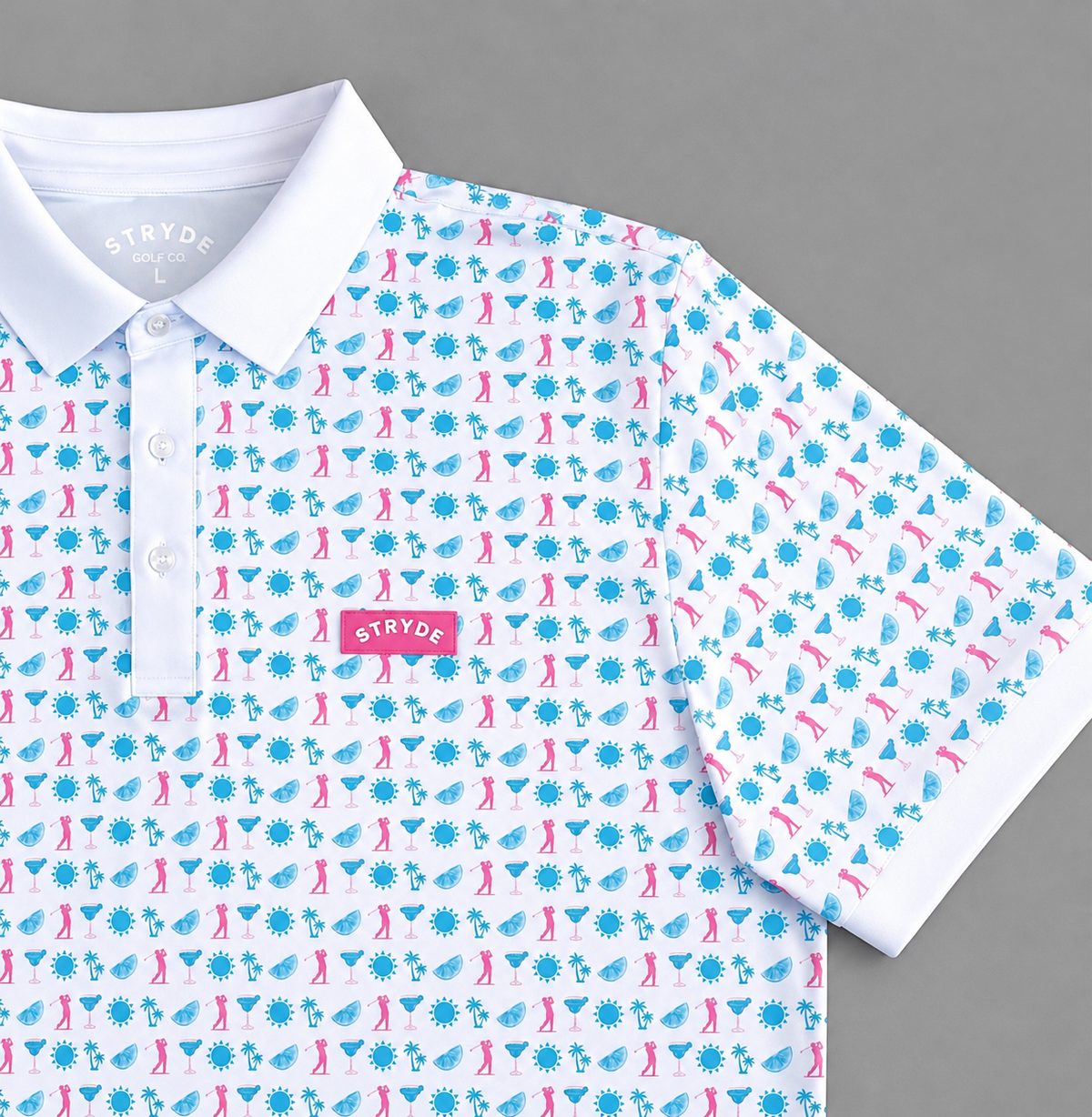 The Par-Tee Pastel Polo – photo 1