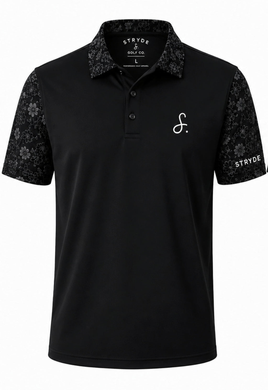 Midnight Bloom Polo – photo 1