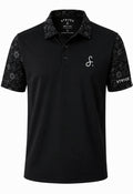 Midnight Bloom Polo – photo 1