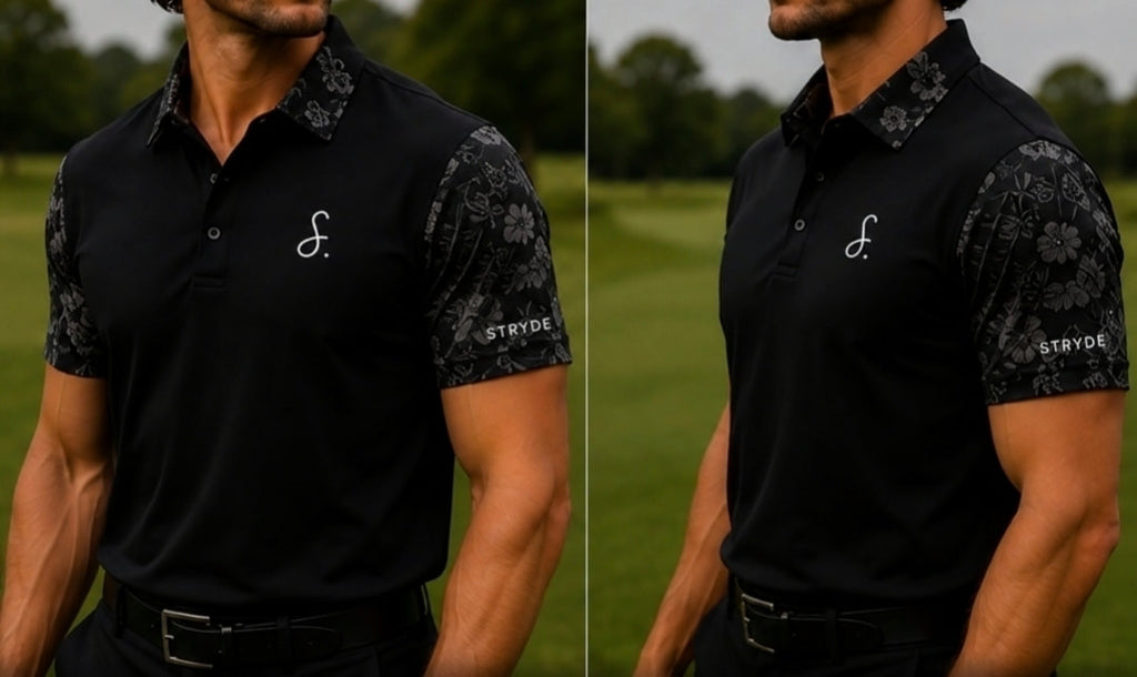 Midnight Bloom Polo – photo 3