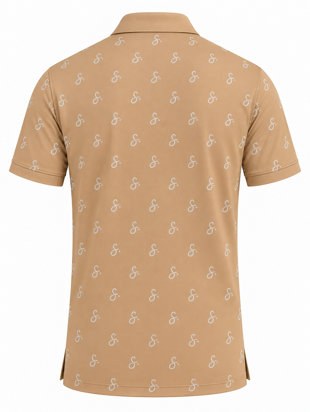 The Signature Polo back view