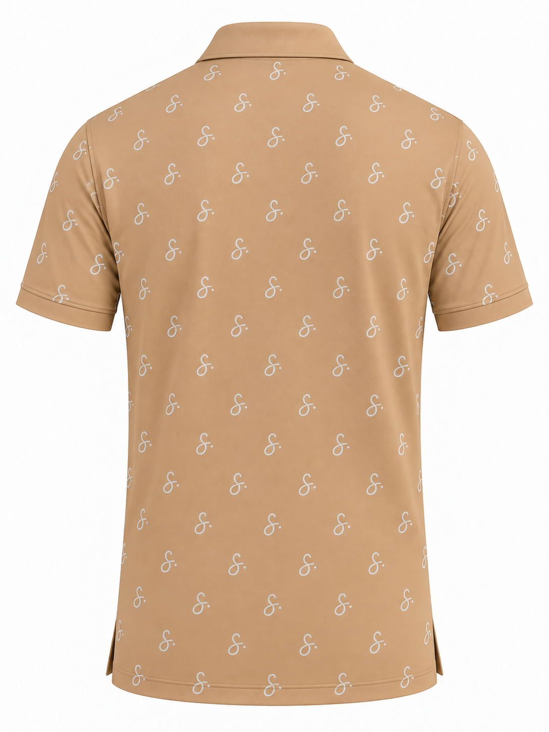 The Signature Polo back view