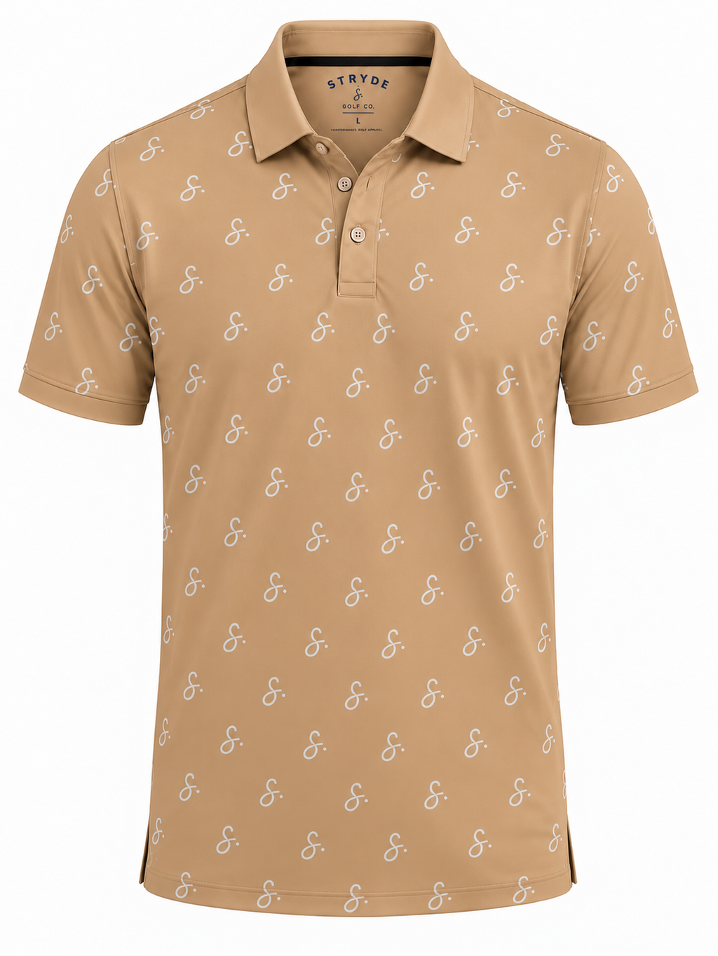 The Signature Polo front view
