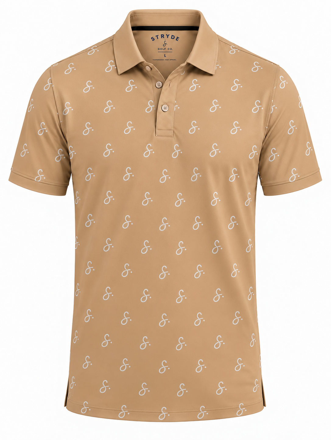 The Signature Polo front view